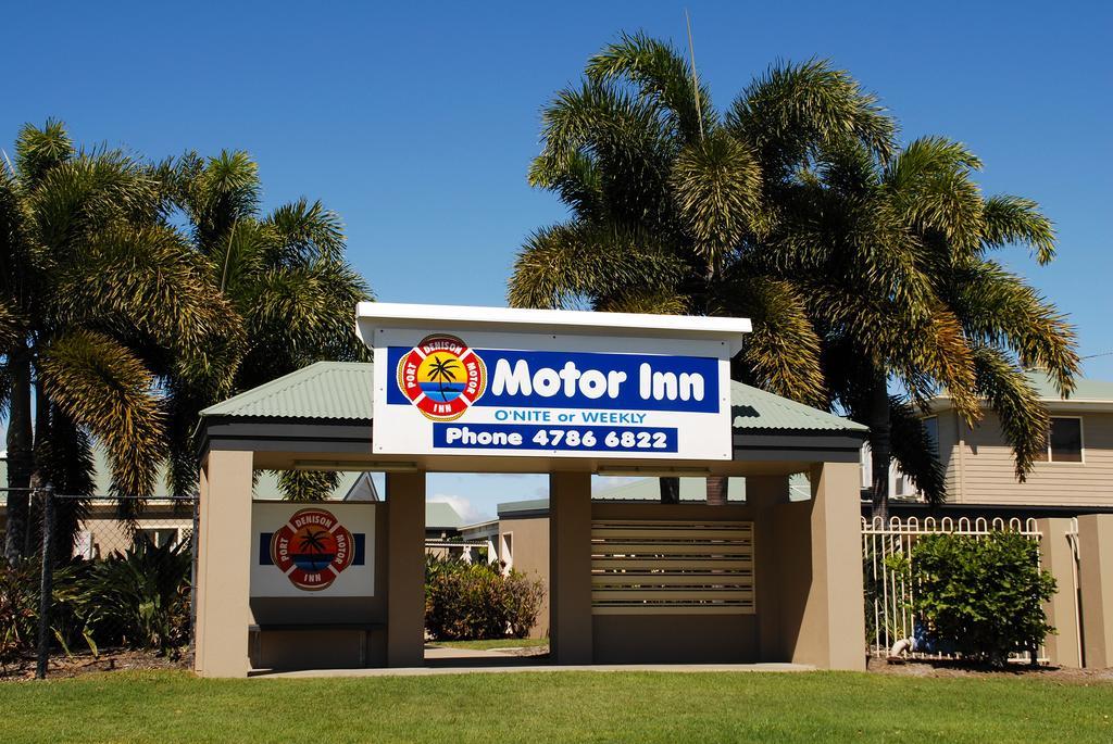Port Denison Motor Inn Bowen Eksteriør billede