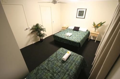 Port Denison Motor Inn Bowen Eksteriør billede